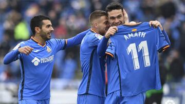 Getafe 1-0 Real Sociedad: resumen, gol y resultado