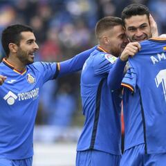 Getafe 1-0 Real Sociedad: resumen, gol y resultado