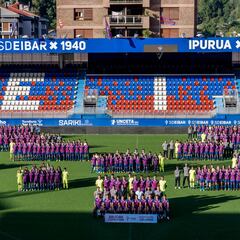 El Eibar saca pecho con su cantera: “Es el corazón del club”