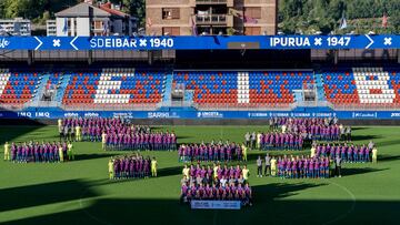 El Eibar saca pecho con su cantera: “Es el corazón del club”