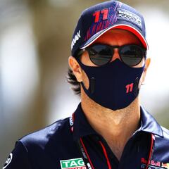 Checo Pérez espera estar en la lucha por el podio en Imola