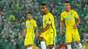 Macnelly tendrá un mes de baja.