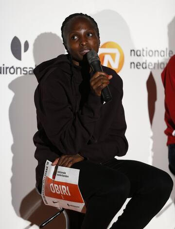 Hellen Obiri.