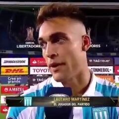 Lautaro marca un hat-trick y luego dice: "Jugué mal"