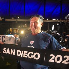 San Diego Football llegó en 3D