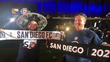 San Diego Football lleg車 en 3D