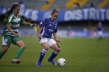 Millonarios venció 2-1 a La Equidad en la primera fecha de la Liga Águila Femenina. 