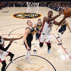 Miami Heat sorprende a los Denver Nuggets en el Juego 2 de las Finales de la NBA