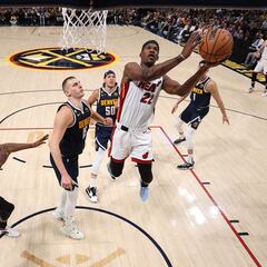 Golpe de calor en las Finales