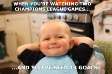 Memes: Champions League, all the jokes, gags, tweets and quips