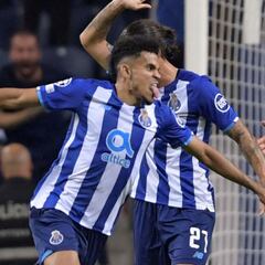 Luis Díaz hunde al Milan y mete a Porto en la pelea en Champions