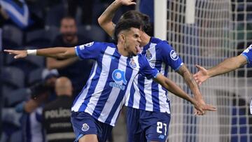 Luis D&iacute;az le da el triunfo a Porto sobre Milan en Champions League.