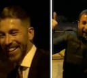 Así pasó la noche de Año Nuevo el español Sergio Ramos