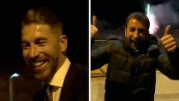 Así pasó la noche de Año Nuevo el español Sergio Ramos