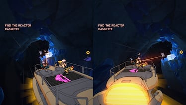 Primeras impresiones de Orbitals: un anime cooperativo que apunta a joya de Nintendo Switch 2