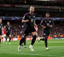 Harry Kane, máximo anotador ante el Arsenal en el Emirates Stadium