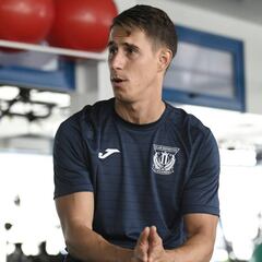 La pretemporada prematura de Szymanowski en el Leganés