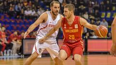 España y el Real Madrid juegan hoy a la misma hora