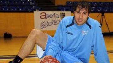 El jugador del Asefa Estudiantes Carl English es duda para el partido de Copa ante el Valencia Basket.