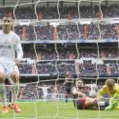 Cristiano vuelve a superar a Messi en hat-tricks en España