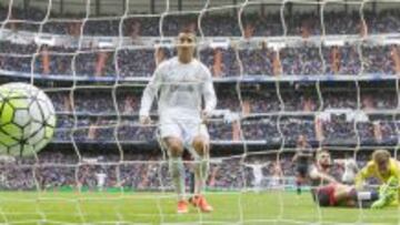 Cristiano vuelve a superar a Messi en hat-tricks en España