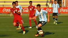 El presidente de Racing: "Con el Madrid hablamos por Lautaro"