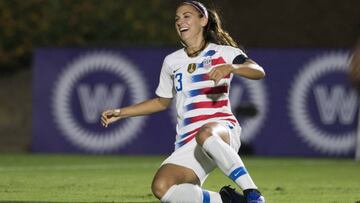 Este mi&eacute;rcoles por la noche, la Selecci&oacute;n Femenil de Estados Unidos le pas&oacute; por encima al combinado trinitario y ya est&aacute;n en las Semifinales del Preol&iacute;mpico