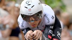 Almeida pone en aprietos a Vingegaard: 40″ por defender en la Bola