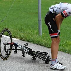 Tom Dumoulin: "Fue una fractura limpia, espero ir a Río"