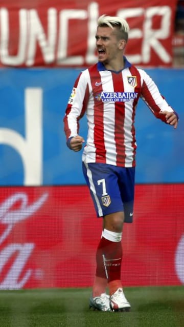 Alegría de Griezmann