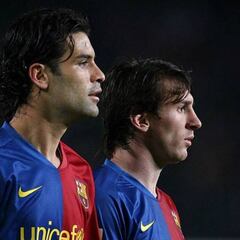 Mexicanos que fueron compañeros de equipo de grandes 'cracks'