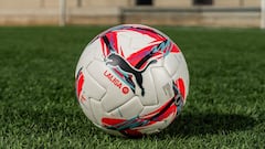 LaLiga presenta el nuevo balón para la temporada 2024-25
