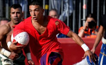 Calcio Storico Fiorentino, la modalidad de fútbol más violenta