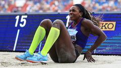 Ibargüen domina y gana en la Copa Continental de Atletismo