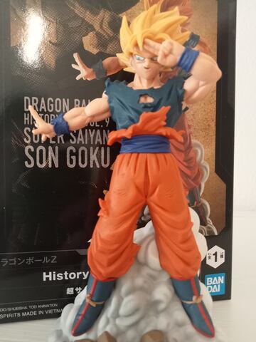 Goku y Gotenks en 'Dragon Ball Z' por Banpresto