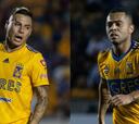 Eduardo Vargas protagoniza dura pugna con el técnico de Tigres