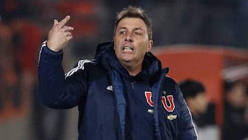 Futbol, Universidad de Chile vs Cobreloa.
Copa Chile 2018.