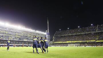 Boca gana con solvencia a Independiente y es puntero