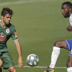 Aketxe rescata al Depor en la prolongación