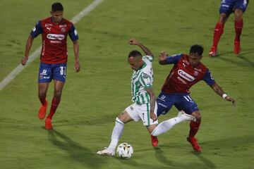 Atlético Nacional enfrentó al Deportivo Independiente Medellín en una edición más del clásico paisa en la fecha catorce de la Liga BetPlay en el Atanasio