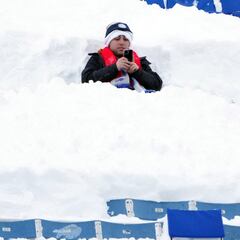 How many times have NFL games been postponed or canceled due to bad weather conditions?