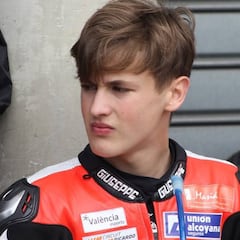 Masiá: "Correr en un gran premio compensa 10 años de trabajo"