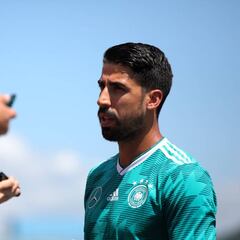 Sami Khedira: "No se trata de cambiar a todo el equipo"