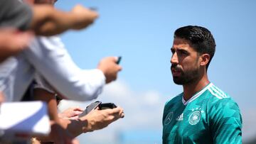 Sami Khedira, Selecci&oacute;n Alemana