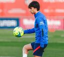 Simeone, Griezmann, João Félix, Koke y Herrera, positivos en COVID