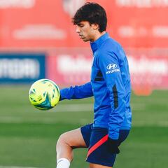 Simeone, Griezmann, João Félix, Koke y Herrera, positivos en COVID