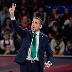 Ibon Navarro y la posible ausencia de Perry: “Tenemos un problema”