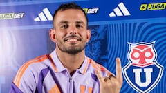 “Estoy muy feliz de llegar a la U... Hace un año estaba buscando venir y por fin se pudo lograr”