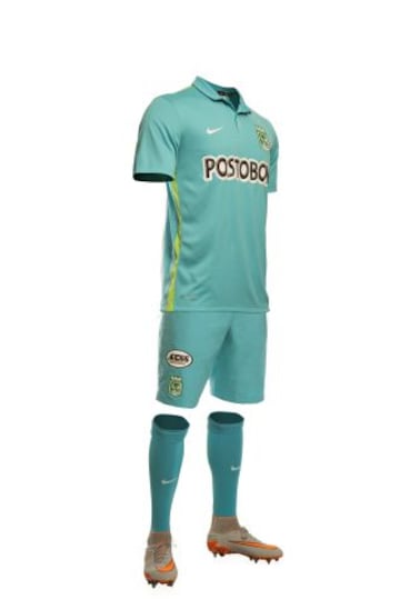 Atlético Nacional presenta su tercera camiseta
