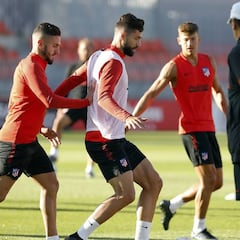 El 'Mono' Burgos dirige al Atleti mientras Simeone prepara su boda